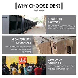 <span class=keywords><strong>DBK</strong></span> kép 8 inch loa với 18 inch hoạt động loa siêu trầm trung dòng mảng Cột loa PA hệ thống khuếch đại chuyên nghiệp - Product Image 6