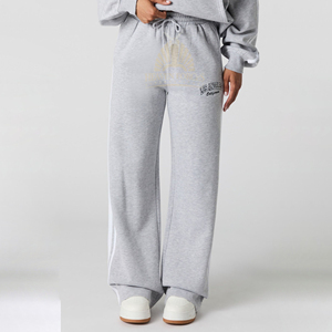 OEM Custom Logo Casual Jogging Suit Blank Cropped Hoodie and <b>Lounge</b> Women Tracksuit 2 <b>Two</b> <b>Piece</b> <b>Set</b> for Women Jogger - Product Image 5