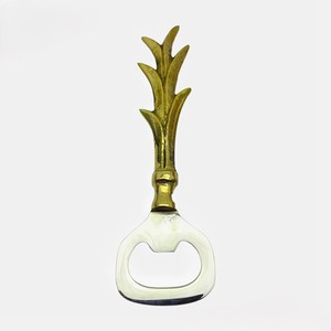 Ouvre-bouteille à poignée en métal doré design créatif en gros au meilleur prix du fabricant indien - Product Image 3