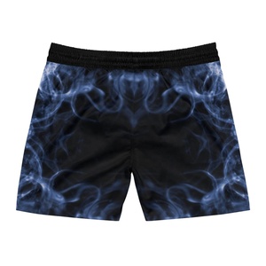 Venta al por mayor Stock Beach Shorts Poliéster Hombres Running Shorts Traje de baño Pantalones cortos para hombres Logotipo personalizado bordado - Product Image 4