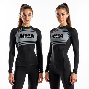 เสื้อฝึกซ้อมแห้งเร็วระบายอากาศได้ดี MMA แบบบราซิล - Product Image 2