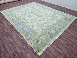 Tapis en laine noués à la main personnalisable laine fine maison chambre bureau hôtel tapis de prière Style moderne tailles 5x8 6x9 7x12 10x14 - Product Image 2