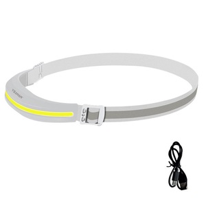 400ルーメンUsb充電式釣りランニングヘッドランプ超高輝度バイクサイクリング犬ウォーキングコブLedヘッドランプ - Product Image 3