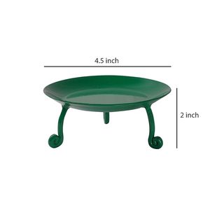 Nuevo estilo Color pintado a mano de moda de alta calidad de Metal en hierro portavelas de hierro molde de candelabro decorativo barato - Product Image 2