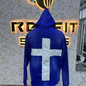 Diseñe su propio estilo Llegó Sudadera con capucha impresa personalizada precios baratos fabricante superior hombres sudaderas con capucha personalizadas sudaderas con capucha para hombres - Product Image 4