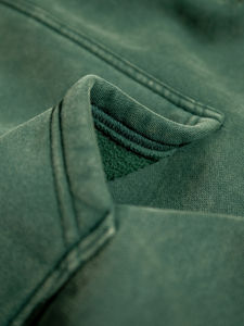 Sudaderas con capucha de gran tamaño Unisex de alta calidad, sudaderas lavadas con logotipo personalizado para hombres, sudaderas pesadas en blanco personalizadas para hombres de alta calidad - Product Image 4