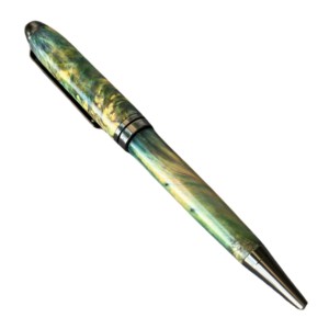Premium Promotional Stabilized Wood <b>Pens</b> Custom Logo <b>Engraved</b> Serpentine Burl Ballpoint - Product Image 6