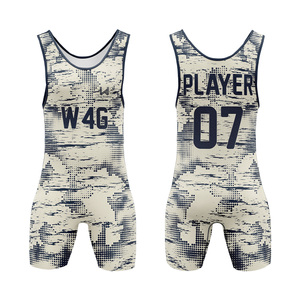 Singlet de Lucha Libre Personalizado para Hombre, Estilo Americano, con Cierre de Correa Ajustable, Singlets de Alta Calidad para Levantamiento de Pesas en el Gimnasio - Product Image 4