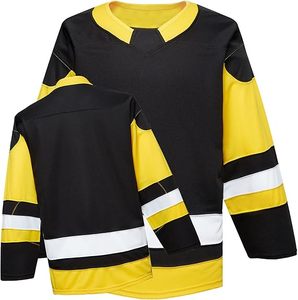Jersey de hockey sobre hielo de diseño personalizado unisex más vendido Jersey de equipo de malla de tendencia superior con servicio OEM de logotipo impreso - Product Image 1