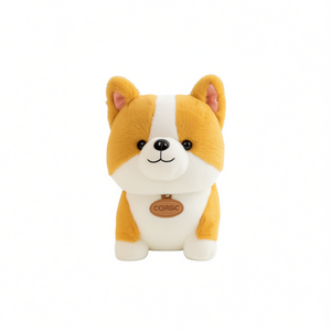 Peluche Corgi de 11 pouces, douce et mignonne, 255g - Product Image 3