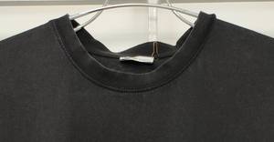 100% coton imprimé T-shirt décontracté pour hommes col rond coupe régulière maillot à manches courtes personnalisé de BD avec un design vierge - Product Image 3