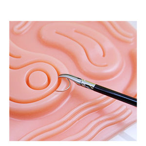 Almohadilla de Silicona para Práctica de Sutura Médica, Kit de Sutura Manual de Alta Calidad, Kit de Entrenamiento Quirúrgico con Certificación CE - Product Image 1