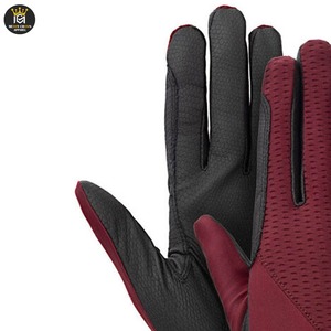 Vente chaude Meilleur prix Gants d'équitation Gants d'équitation antidérapants pour hommes Gants équestres à dos de cheval Logo de marque OEM personnalisé - Product Image 5