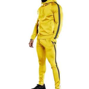 Vente chaude Personnalisé Hiver Survêtements 100% Coton Piste Jogging Costume avec Logo Qualité En Gros - Product Image 4