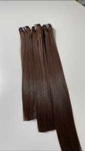 Bonestraight ผมแท้คุณภาพสูงจากเวียดนามย้อมสองชั้นเครื่องจักรอัจฉริยะเส้นผมผ้าคู่ - Product Image 2