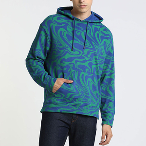 2025 hiver hommes décontracté coton polaire brodé sweats à capuche personnalisés Pakistan fait respirant unisexe taille adulte avec poche - Product Image 1