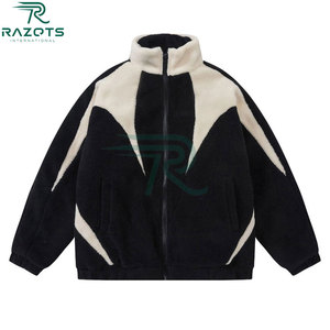 Chaqueta de Hombre Estilo Vintage, con Cierre Frontal de Dos Tonos, Forro de Sherpa, Resistente al Viento, para Otoño, Modelo 2026 de Razorts - Product Image 3