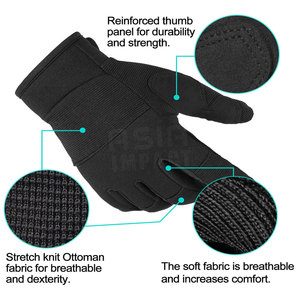 Gants de sécurité de protection pour le travail poignée antidérapante ajustement confortable pour la construction industrielle entrepôt de jardinage et utilisation en extérieur - Product Image 3