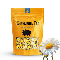 Thé aux fleurs de camomille séchées naturelles, infusé de vitamines, sans sucre, aide au sommeil pour adultes, emballage personnalisé