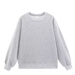 Sudadera para Hombre, Estilo Urbano, Cuello Redondo, Talla Grande, Manga Larga, Sudadera con Estampado Personalizado, Proceso de Impresión por Serigrafía - Product Image 4