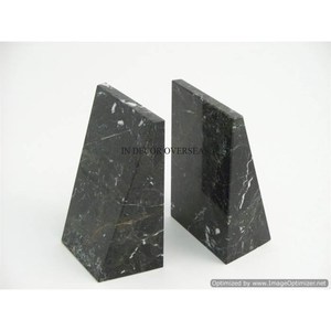 Modern Creative Art Designer Stylish Look High Grade Gold Plated <b>Heavy</b> <b>Duty</b> Metal Made Bookends Home And Office Desks Decor - Product Image 5