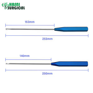 Juego de Instrumentos Ortopédicos Hasni, Aprobado por CE e ISO, Gancho Manual para Hilo, Dispositivo de Enhebrado, Gancho de Sutura de Acero Inoxidable - Product Image 5