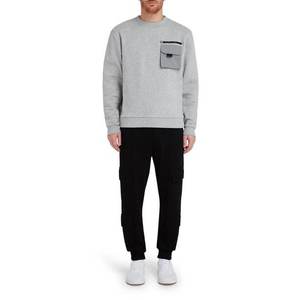 เสื้อสเวตเชิ้ตผู้ชาย ผ้าฝ้าย 100% น้ำหนักผ้า 280 กรัม ระบายอากาศได้ดี ราคาขายส่ง รับสกรีนโลโก้ สำหรับฤดูหนาว ผลิตในปากีสถาน - Product Image 4