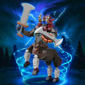 ชุดตัวต่อ Lynel Zelda BOTW บล็อกนาโน ทำจากพลาสติกทนทาน - Product Image 2