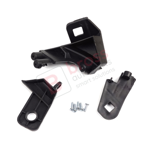 BHL500 support de phare support de réparation jeu d'onglets côté droit pour Doblo MK2 263 2010-2014 pré-lifting 51810671 fabriqué en turquie - Product Image 1