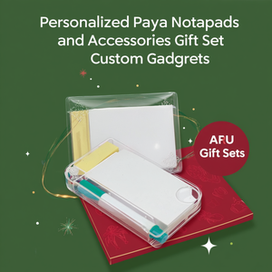 Set Regalo Personalizzato di Blocchi Note e Accessori Paya, Gadget Personalizzati - Product Image 3