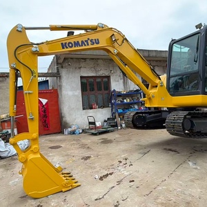 Excavadora Komatsu PC56 99% Nueva, Miniexcavadora, Máquina de Construcción Usada, Komatsu PC56 PC56-7 PC70 PC78 Lista para Trabajar - Product Image 4