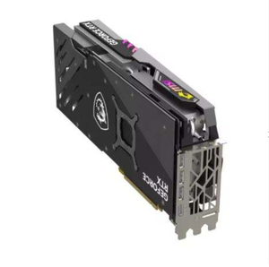 MEILLEURES VENTES Carte graphique MSI GeForce RTX 4080 16GB GAMING X TRIO 16GB GDDR6X Mémoire 256 bits Prise en charge de l'overclocking Plastique - Product Image 2