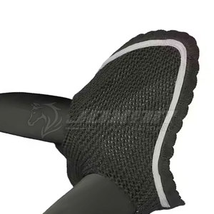 Cómodo gorro de oreja de caballo para protección contra moscas tela transpirable suave y duradera Para Caballo - Product Image 3