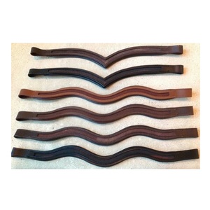 Venta al por mayor de productos de caballos ecuestres en forma de U y forma de V Brow-Band Bling Leather OEM aceptado - Product Image 1