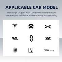 Pengisi Daya EV Portabel Tahan Air IP67 Tipe 2 Output AC 3.6kW DD-EV-PC Stasiun Pengisian Daya Luar Ruangan Segala Cuaca