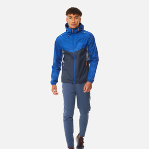Logo personnalisé Léger 100% Nylon Hommes Survêtements Respirant Extérieur Coupe-Vent Jogging Survêtement de course pour l'hiver - Product Image 1