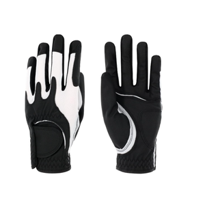 Gants de golf respirants en cuir véritable de qualité supérieure, très demandés, avec logo personnalisé pour hommes, par DAFFODILS - Product Image 3