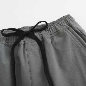 Pantalones Cortos Deportivos de Poliéster Transpirables de Cintura Media con Cordón Ajustable de Alta Calidad para Hombre, para Uso en Verano - Product Image 3