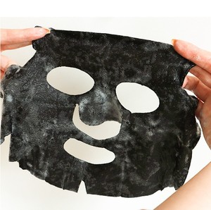 Hoja de máscara de burbujas carbonatadas de carbón para limpieza profunda Resplandor y cuidado de poros Coreano OEM ODM Etiqueta privada Cuidado de la piel facial - Product Image 6