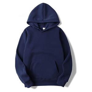 Adulto Tri-Blend Fleece Pullover Sudadera con capucha Hombres Sudadera de cuello redondo, Tri-Blend French Terry Hoodies - Product Image 4