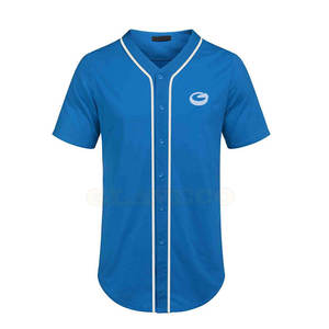 Maillot de baseball de qualité supérieure de haut fabricant, matériau respirant durable pour vêtements de sport de plein air - Product Image 5