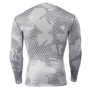 Rashguard de MMA Personalizado de Alta Calidad para Hombre, Transpirable, de Secado Rápido, Ecológico, a un Precio Razonable - Product Image 3