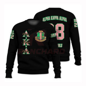 มีสไตล์ดูสโมสร aka สเวตเชิ้ตอบอุ่นสบายทนทานเสื้อกีฬาแขนยาวมืออาชีพ - Product Image 3