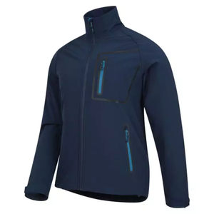 Men's Black <b>Hooded</b> <b>Fleece</b> <b>Jacket</b> Windproof Zipper Closure Casual Winter Wear - Product Image 3