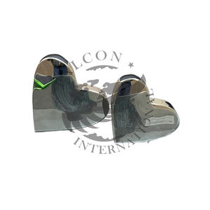 Florero de latón de último diseño para encimera y sala de estar y oficina decorar 3 piezas para decoración de fiesta con logotipo personalizado - Product Image 2