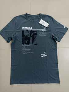 T-shirt décontracté à manches courtes pour hommes du Bangladesh Dernier produit en coton pour hommes - Product Image 2