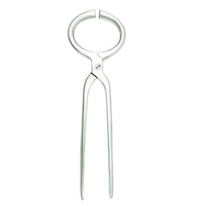 Herramienta de prueba de pezuñas de acero inoxidable para herradores y uso equino, equipo de cuidado de pezuñas veterinario duradero hecho a medida - Product Image 1