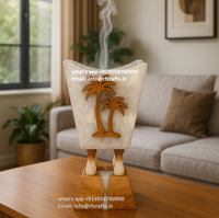 Haute qualité Bakhoor brûleur arabe bâton d'encens évaporateur Mubkhar Medkhan Dukhoon aromathérapie diffuseur Date arbre encens