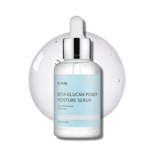 IUNIK Beta-Glucan Power Suero hidratante 50mL Extractos de levadura de hongos veganos Hidratante de origen natural Suero coreano para el cuidado de la piel - Product Image 1