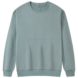 Nouveau Sweat-shirt Col Rond Vert Clair 2026 Reverse Weave – Meilleur Design, Coton Molletonné de Haute Qualité 500 GSM - Product Image 6